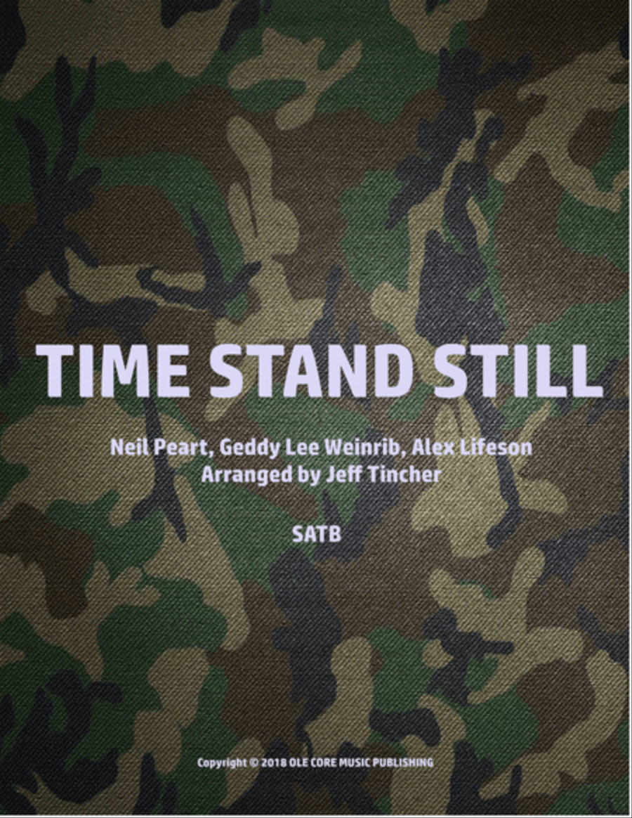 Time Stand Still 4-Part scores gallery preview page 1