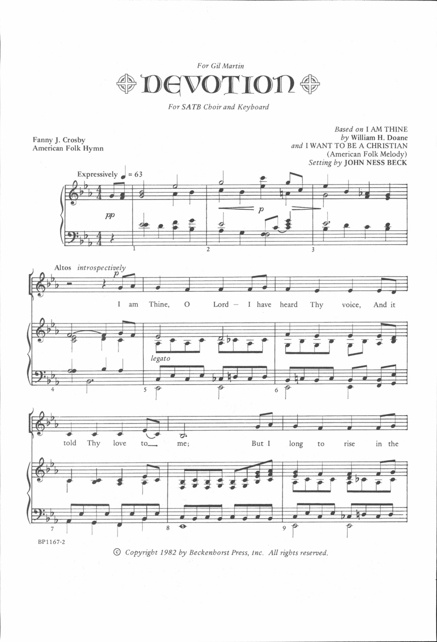 Devotion Devotion 4-Part scores gallery preview page 2