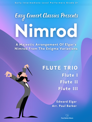 Book cover for Nimrod (Flute Trio)