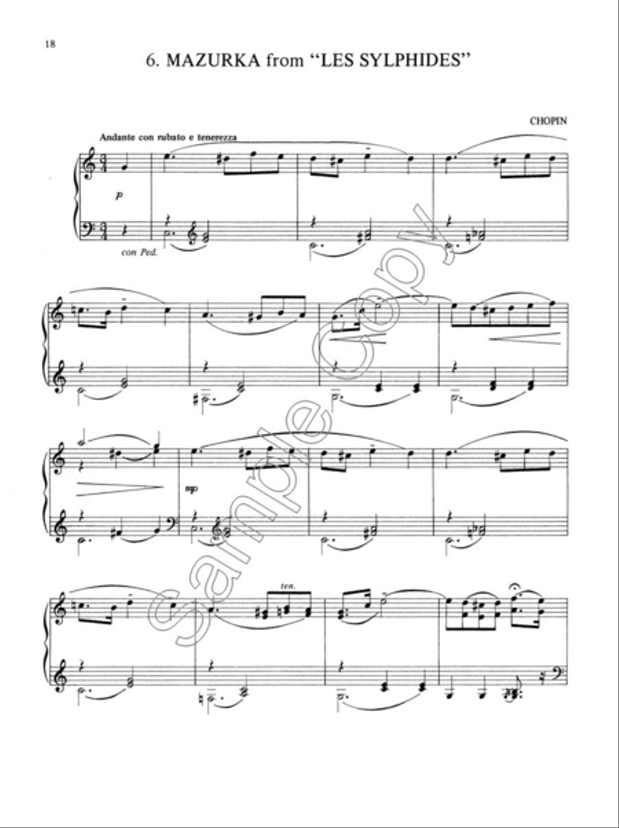 Ballet Encores - Silhouette Series Piano Solo scores gallery preview page 4