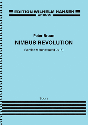 Book cover for Nimbus Revolution for Brass Ensemble
