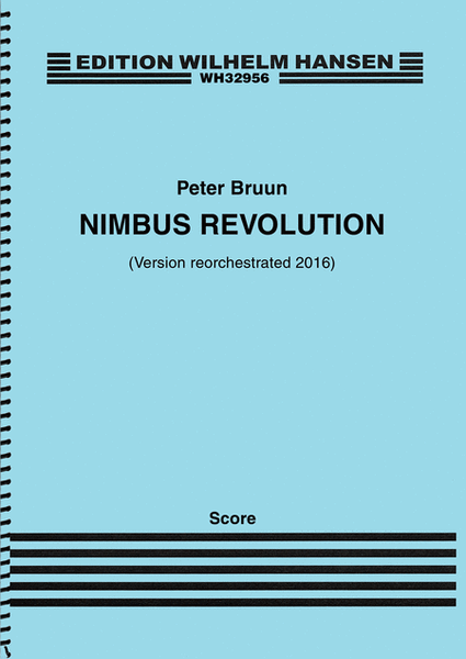 Nimbus Revolution for Brass Ensemble