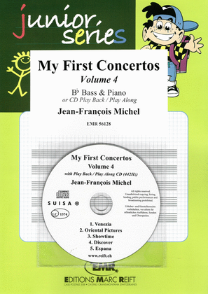 My First Concertos Volume 4