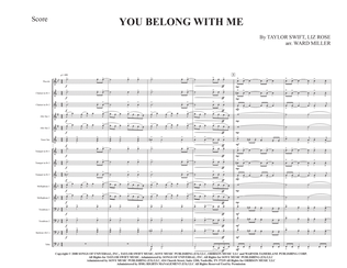 Book cover for You Belong With Me