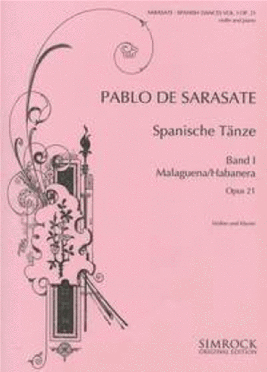 Spanish Dances op. 21 Band 1