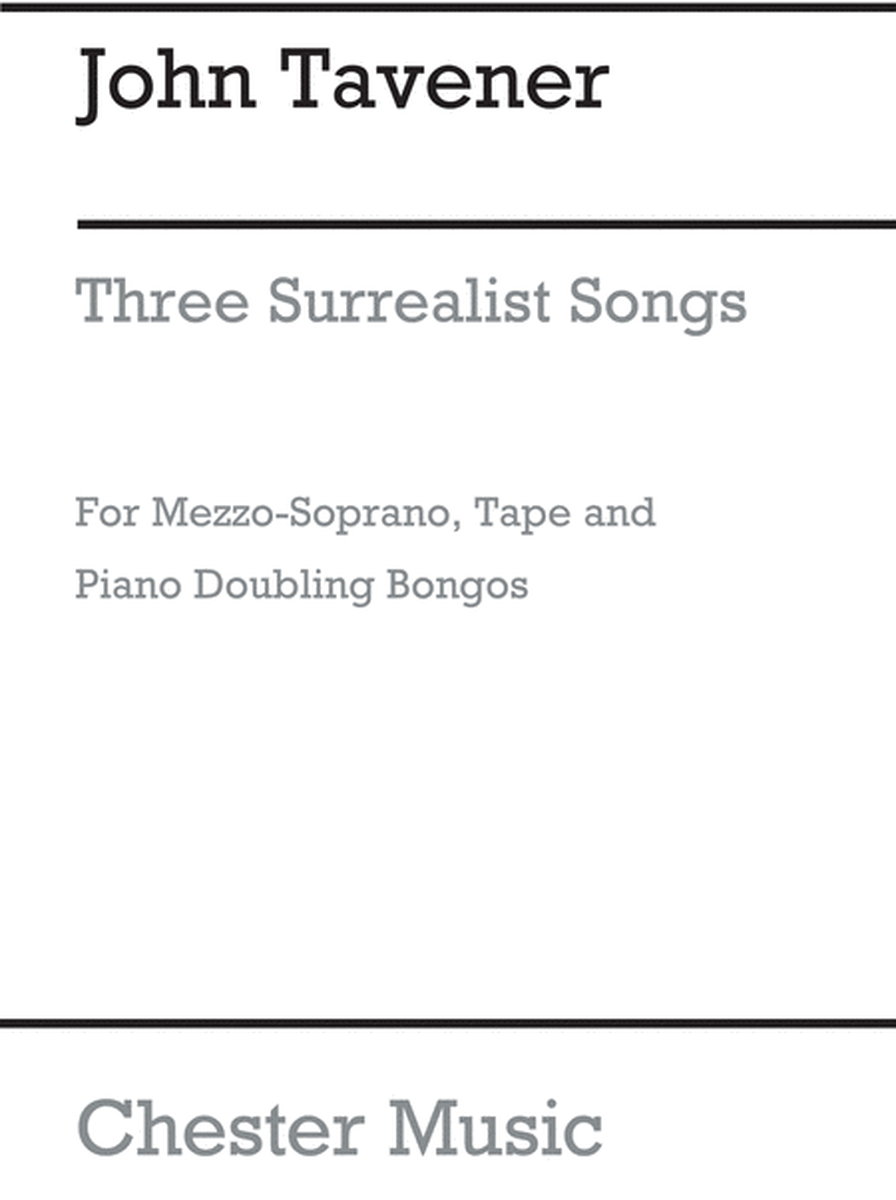 Three Surrealist Songs