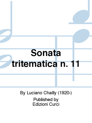 Sonata tritematica n. 11