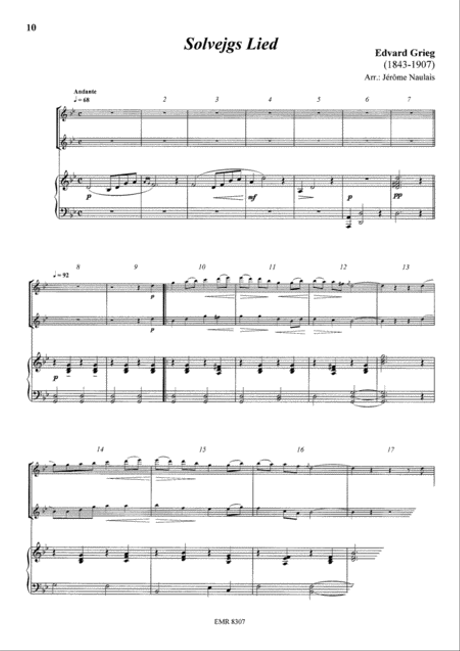 Album Volume 7 Flute Duet scores gallery preview page 6