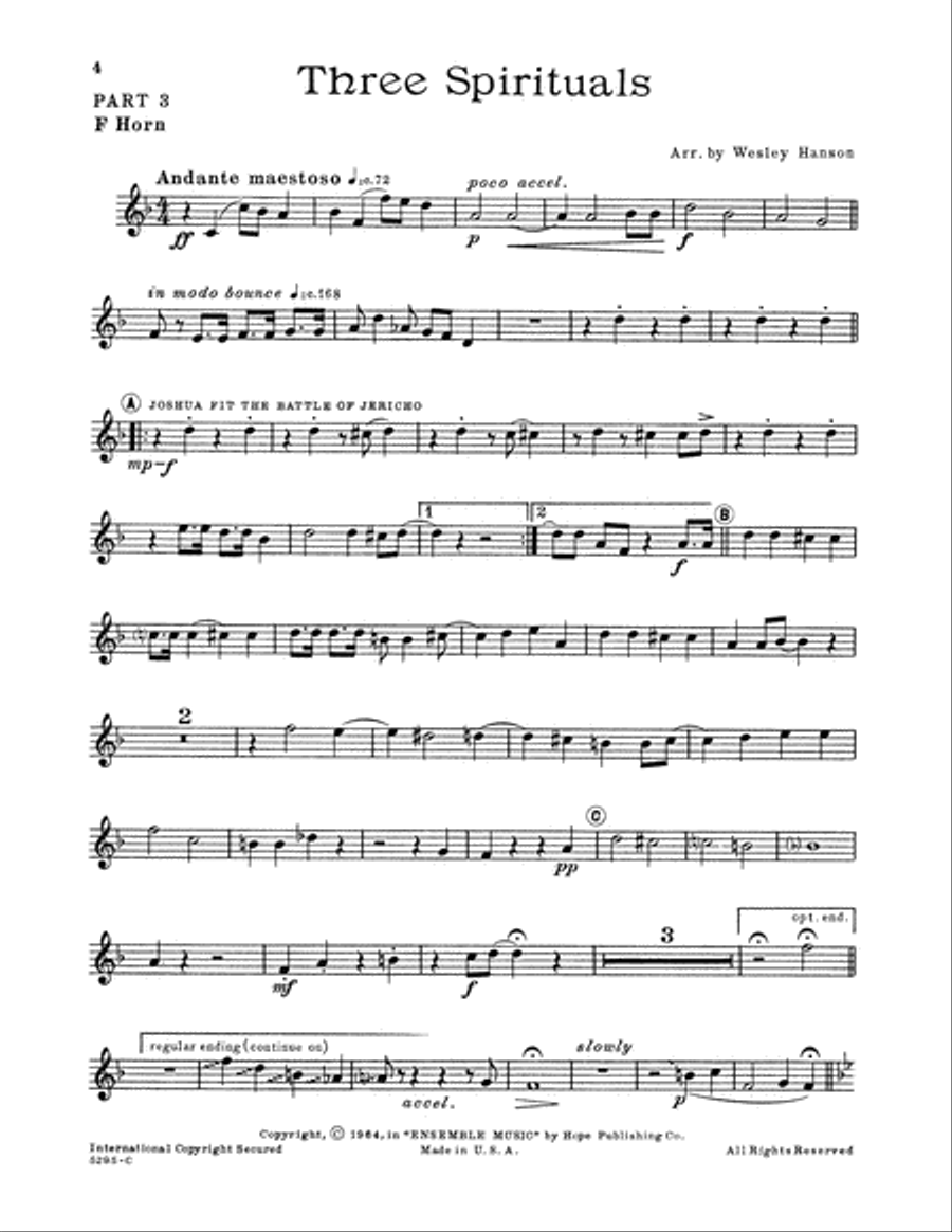 Ensemble Music for Church and School Part scores gallery preview page 6