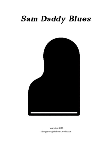 Sam Daddy Blues image number null