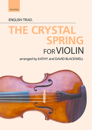 Book cover for The crystal spring