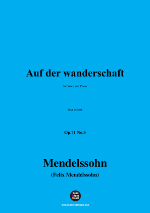 F. Mendelssohn-Venetianisches Gondellied,Op.57 No.5,in a minor