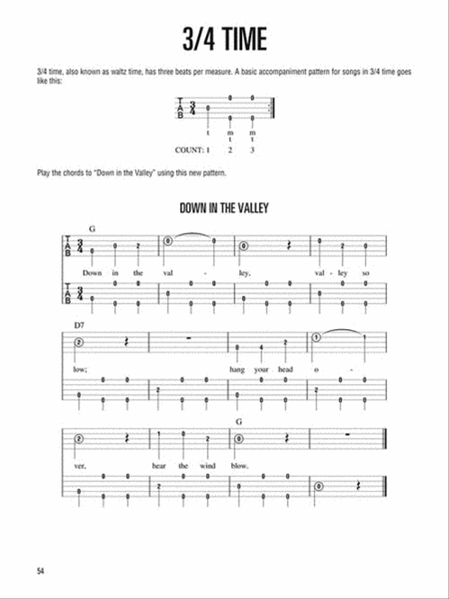 Hal Leonard Banjo Method – Book 1 – 2nd Edition Banjo scores gallery preview page 7