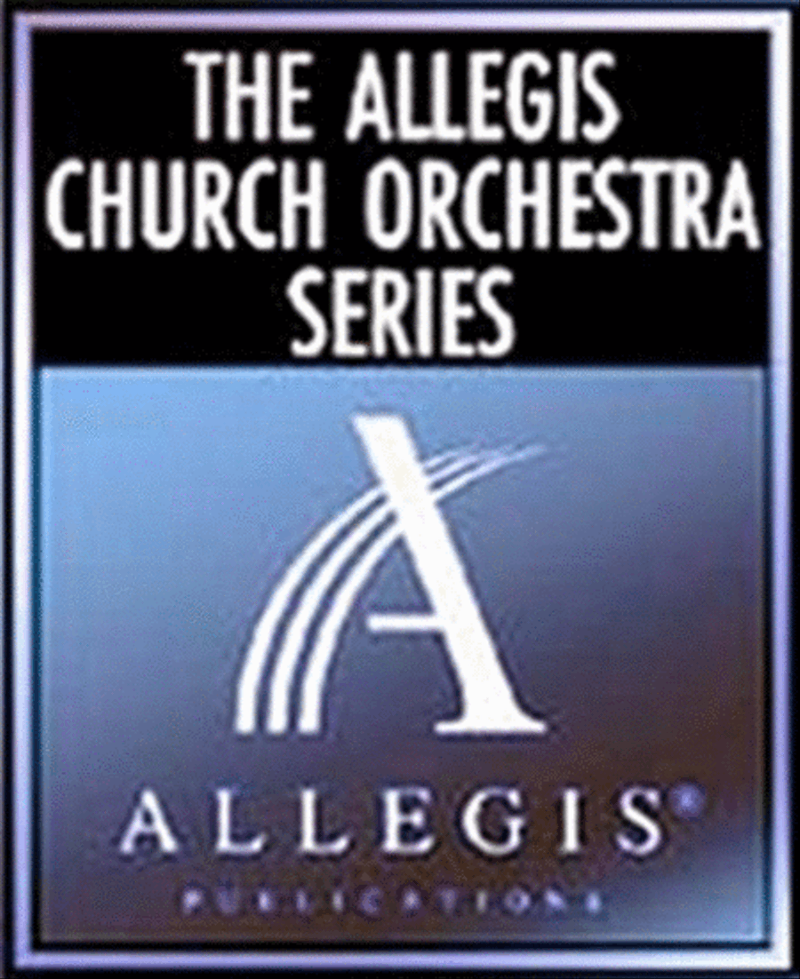 Wonderful Grace of Jesus Orchestra scores gallery preview page 1