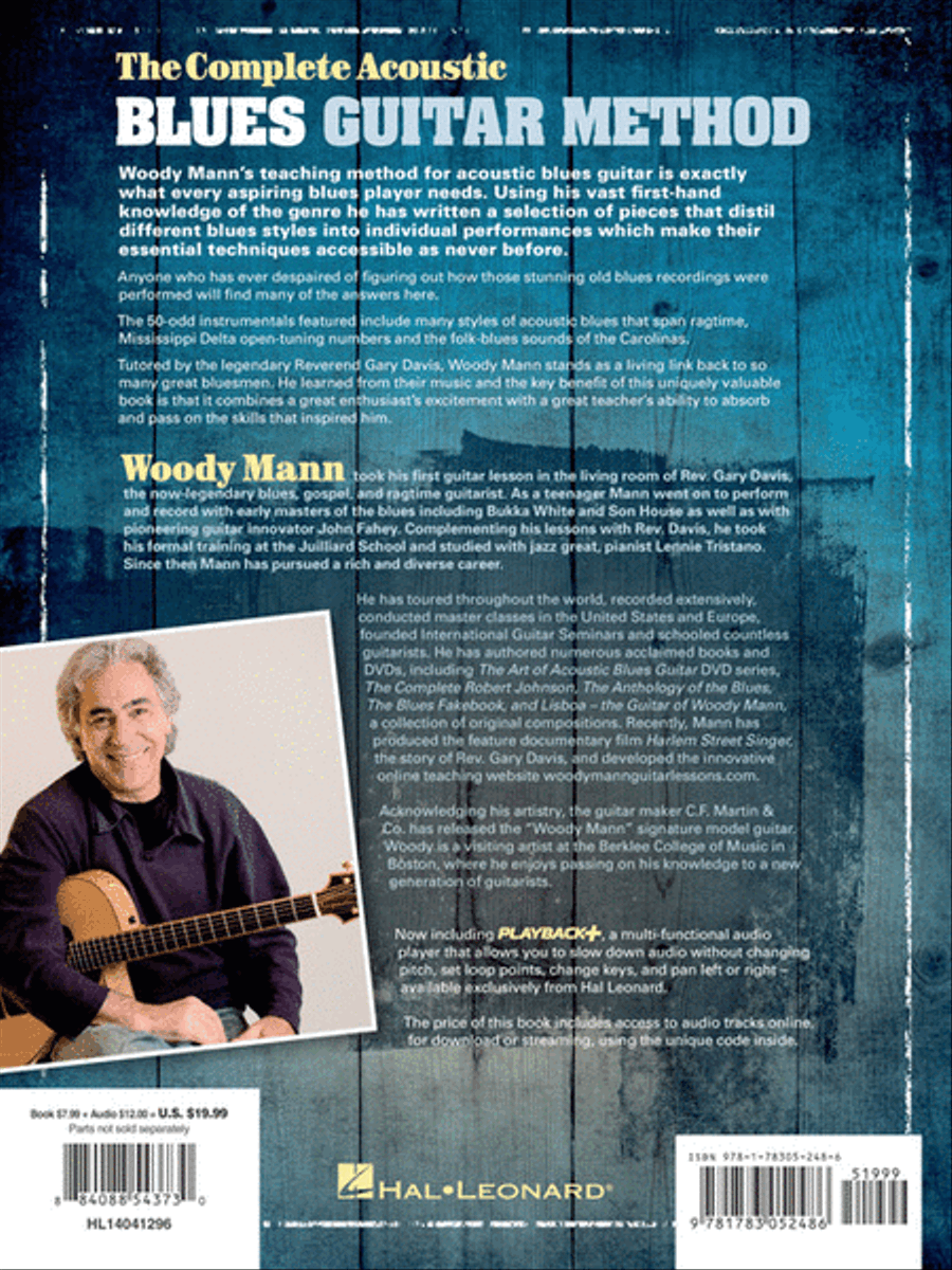The Complete Acoustic Blues Guitar Method Acoustic Guitar scores gallery preview page 7