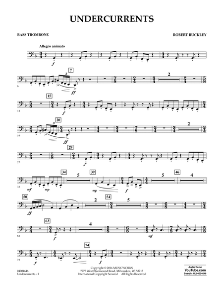 Undercurrents - Bass Trombone