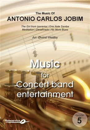 Book cover for The Music of Antonio Carlos Jobim