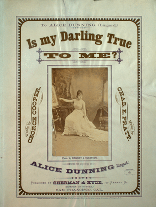Book cover for Is My Darling True To Me