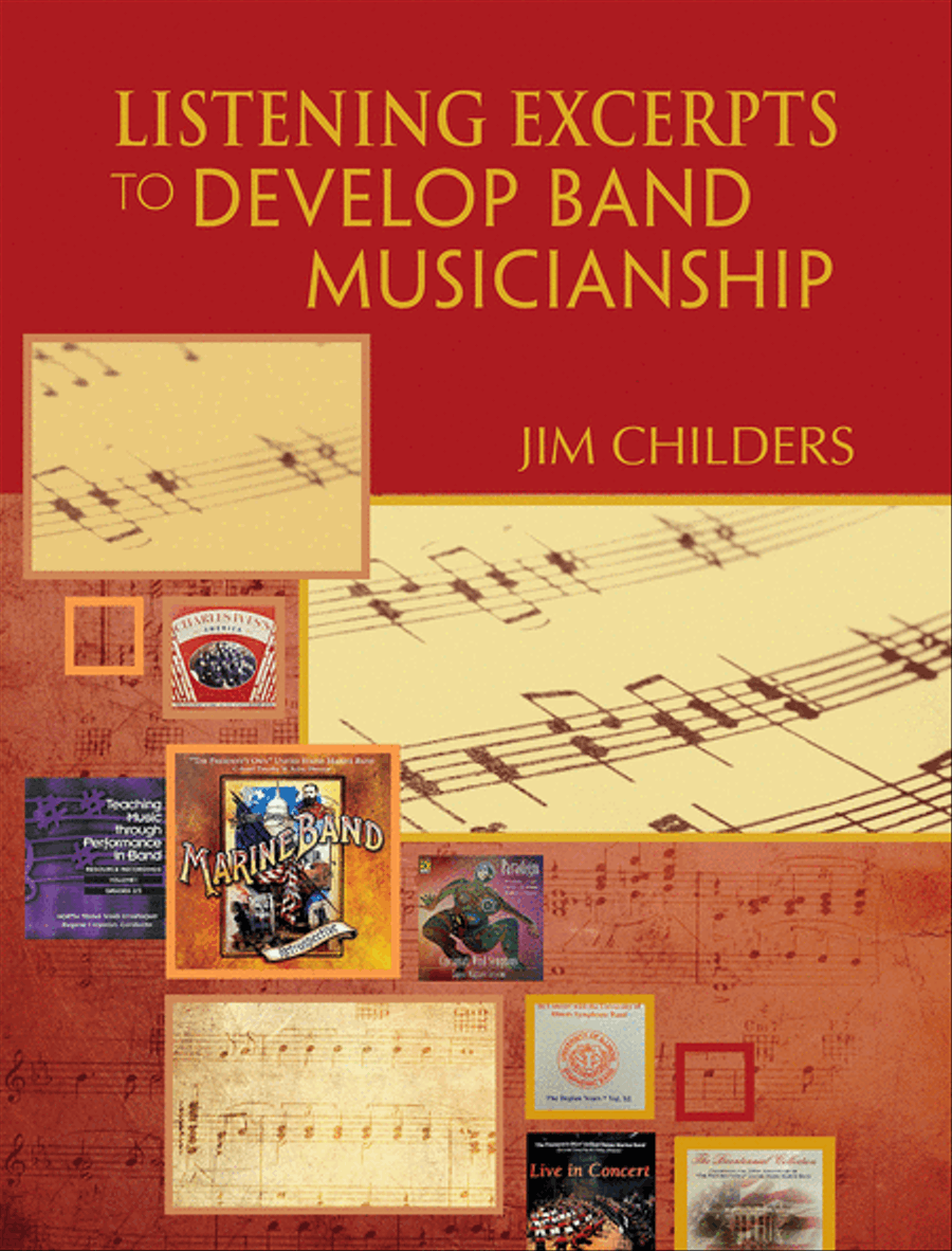Listening Excerpts to Develop Band Musicianship School and Community scores gallery preview page 1