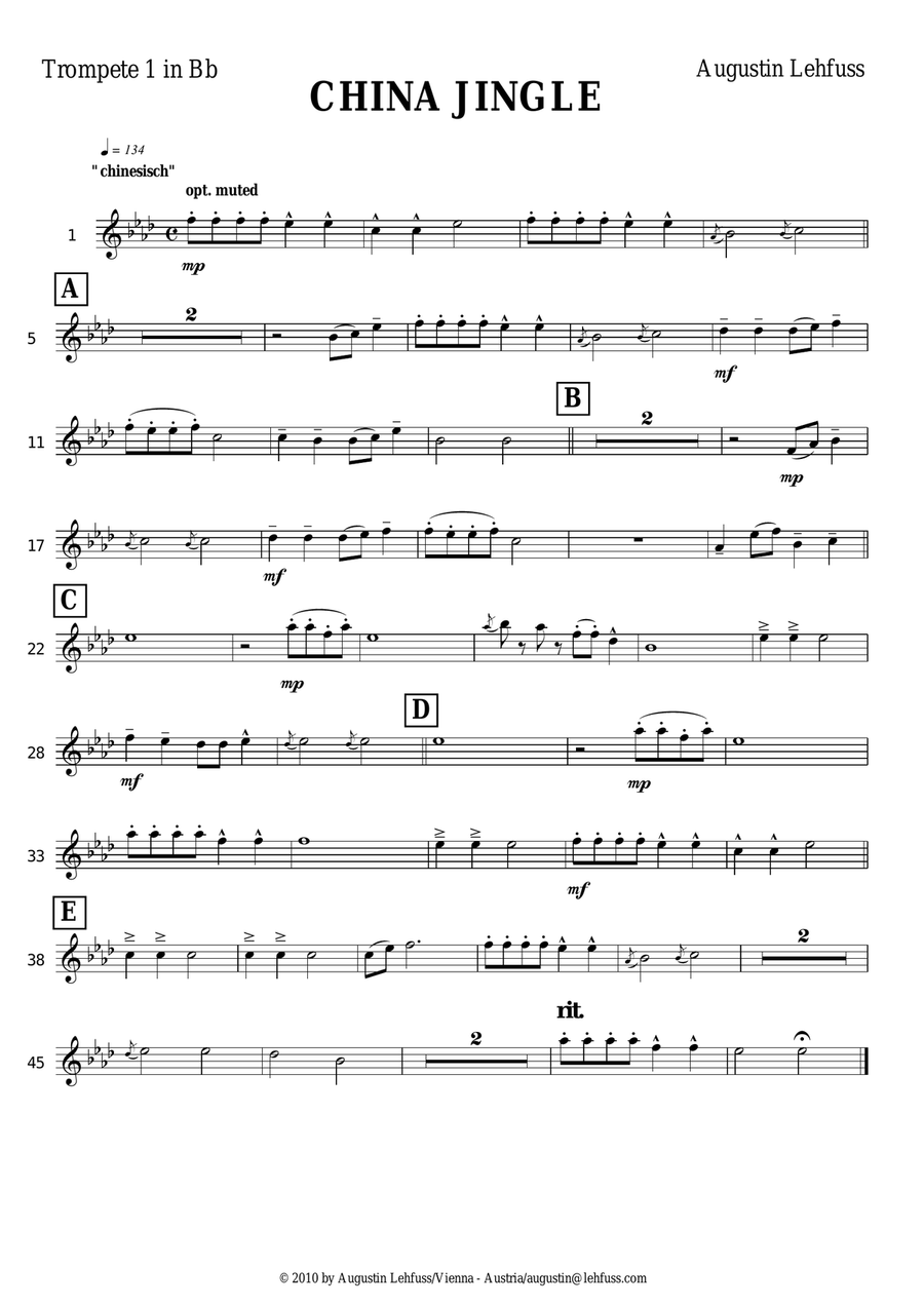 China Jingle - 