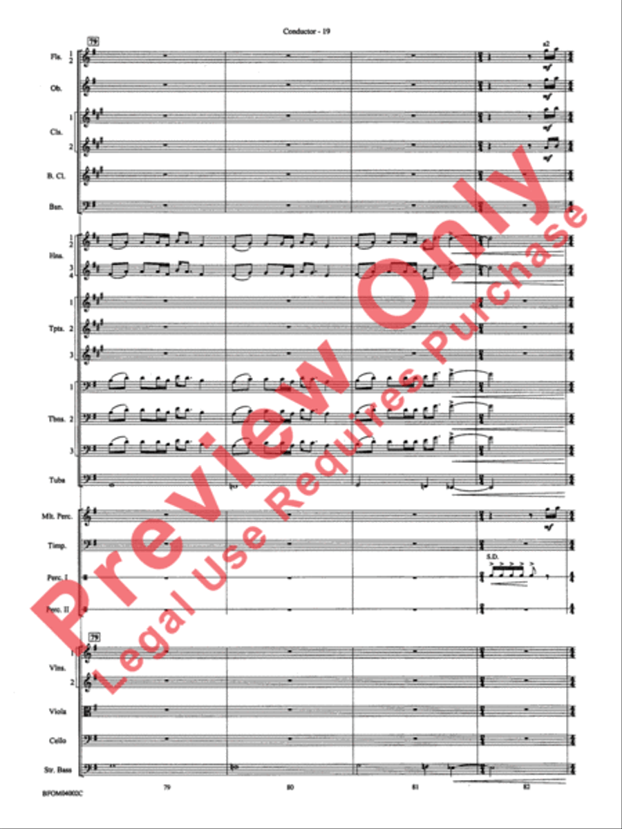 Prairiesong Prairiesong Full Orchestra scores gallery preview page 22