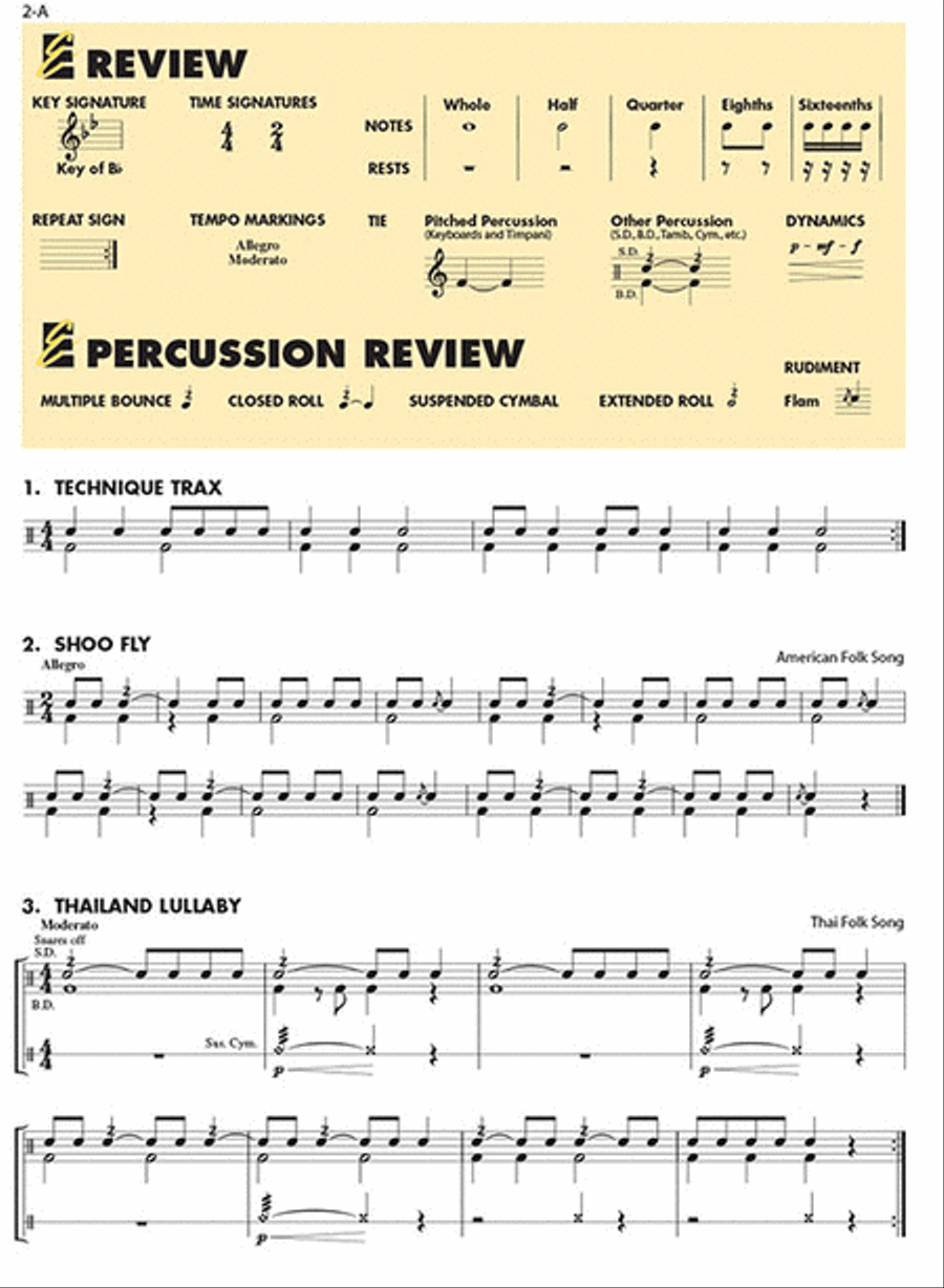 Essential Elements for Band – Book 2 with Online Resources Concert Band Methods scores gallery preview page 2