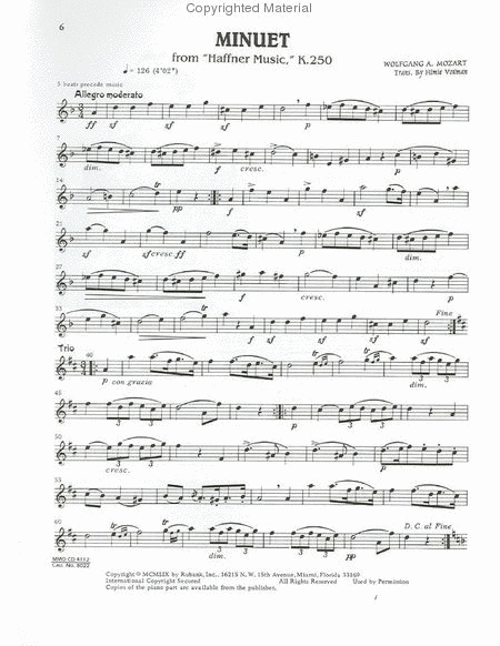 Beginning Alto Sax Solos - Volume 2 image number null