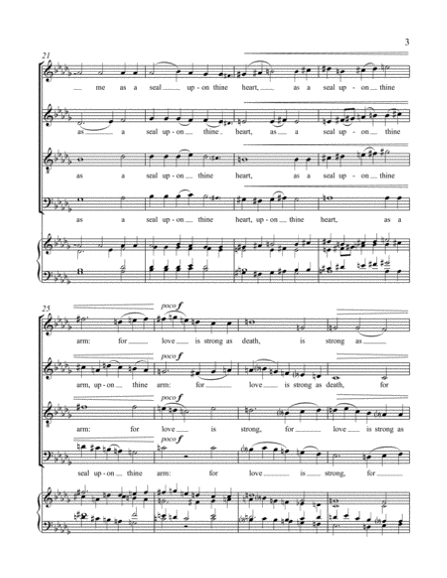 Set me as a seal 4-Part scores gallery preview page 4