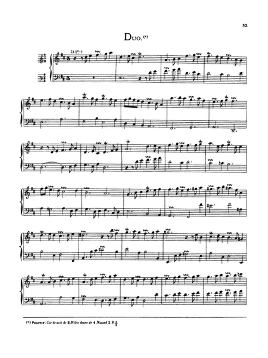 Boyvin: Organ Works, Volume I Organ scores gallery preview page 2
