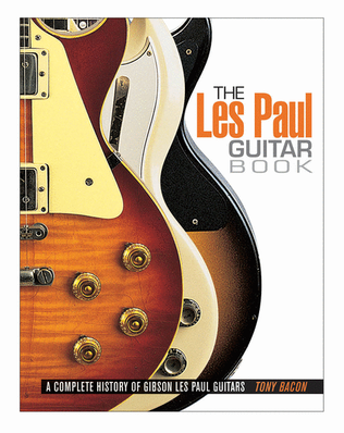 Book cover for The Les Paul Guitar Book