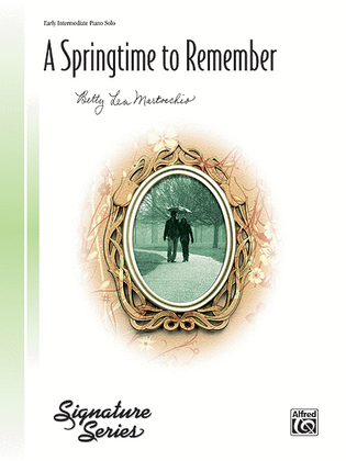 Book cover for A Springtime to Remember