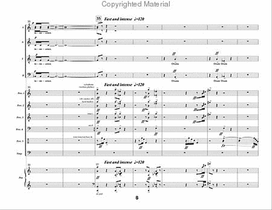 Return to Innocence Return to Innocence 4-Part scores gallery preview page 9