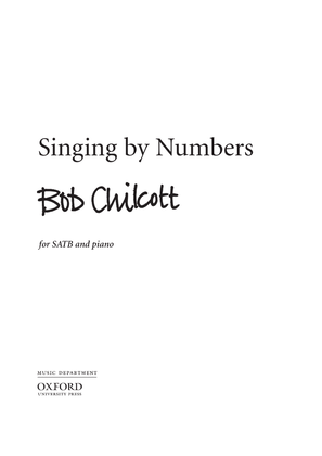 Book cover for Singing by Numbers