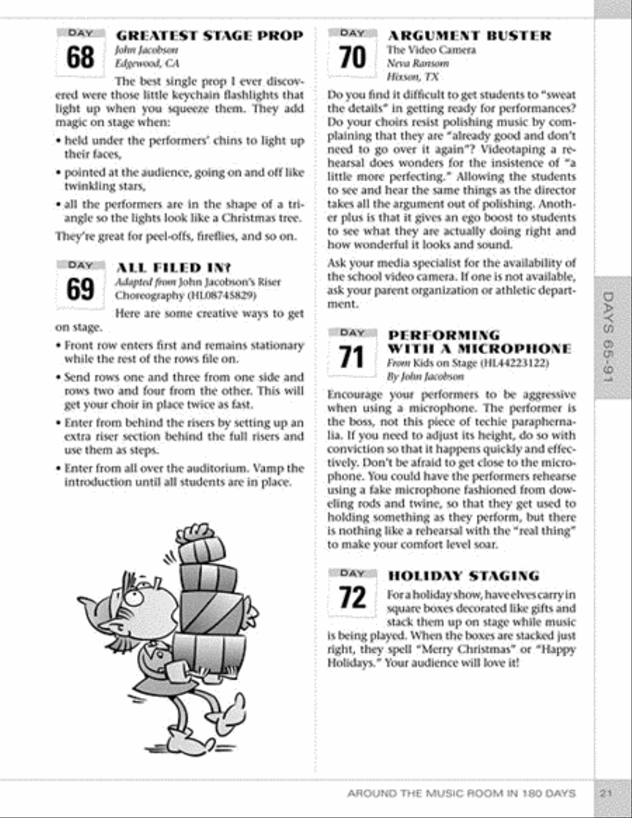 Around the Music Room in 180 Days School and Community scores gallery preview page 4