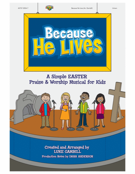 Because He Lives (Choral Book) image number null