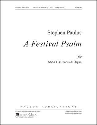 Festival Psalm, A