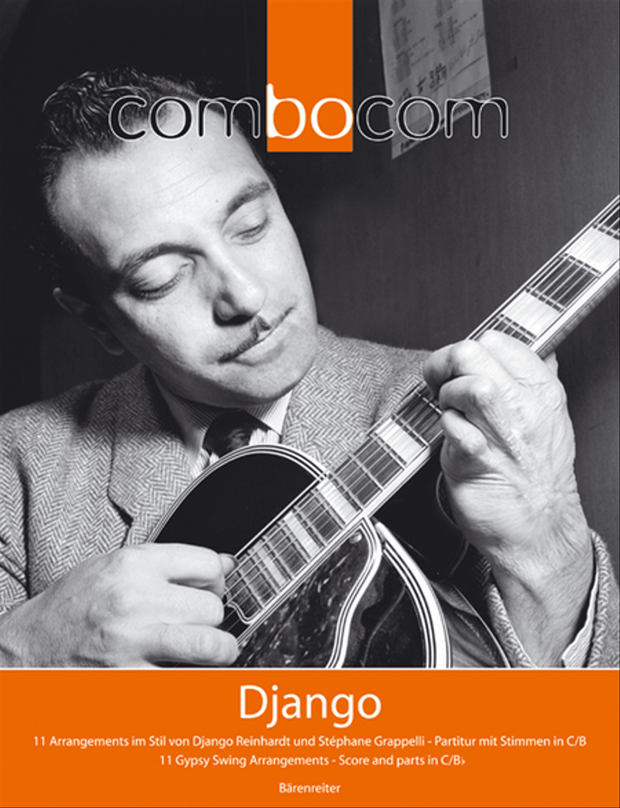 Django Double Bass scores gallery preview page 1
