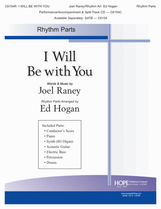 Book cover for I Will Be With You