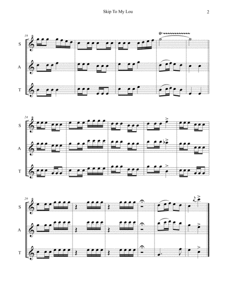 Six Traditional American Songs for Recorder Trio image number null