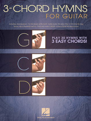 Book cover for 3-Chord Hymns for Guitar