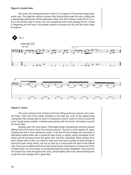 Greatest Hits - Bass Signature Licks by The Red Hot Chili Peppers Bass Guitar Tablature - Sheet Music