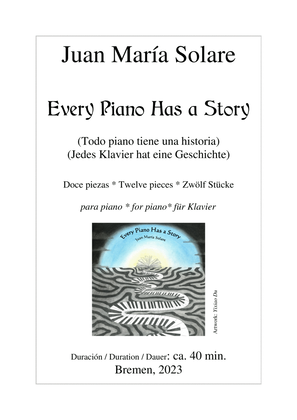Book cover for Every Piano Has a Story [12 piano pieces]