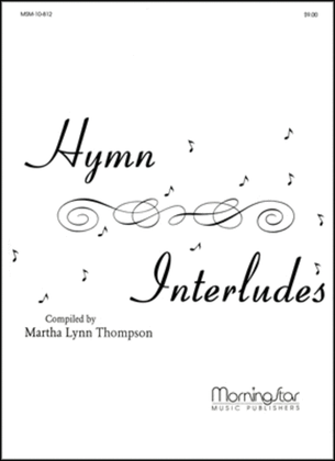 Book cover for Hymn Interludes