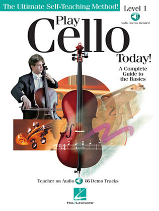 Book cover for Play Cello Today!