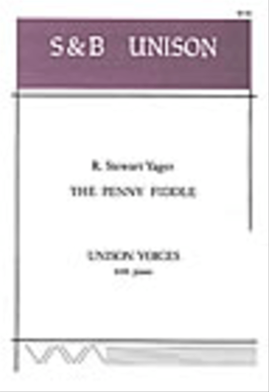 The Penny Fiddle The Penny Fiddle Unison Choir scores gallery preview page 1
