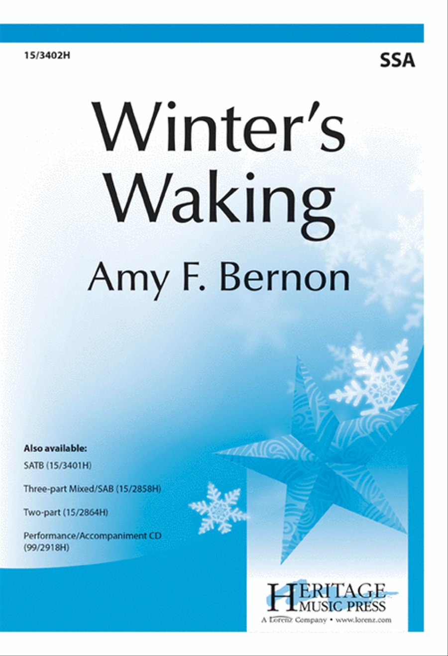 Winter's Waking SSA scores gallery preview page 1