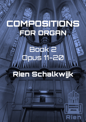Book cover for Compositions for Organ, Book 2
