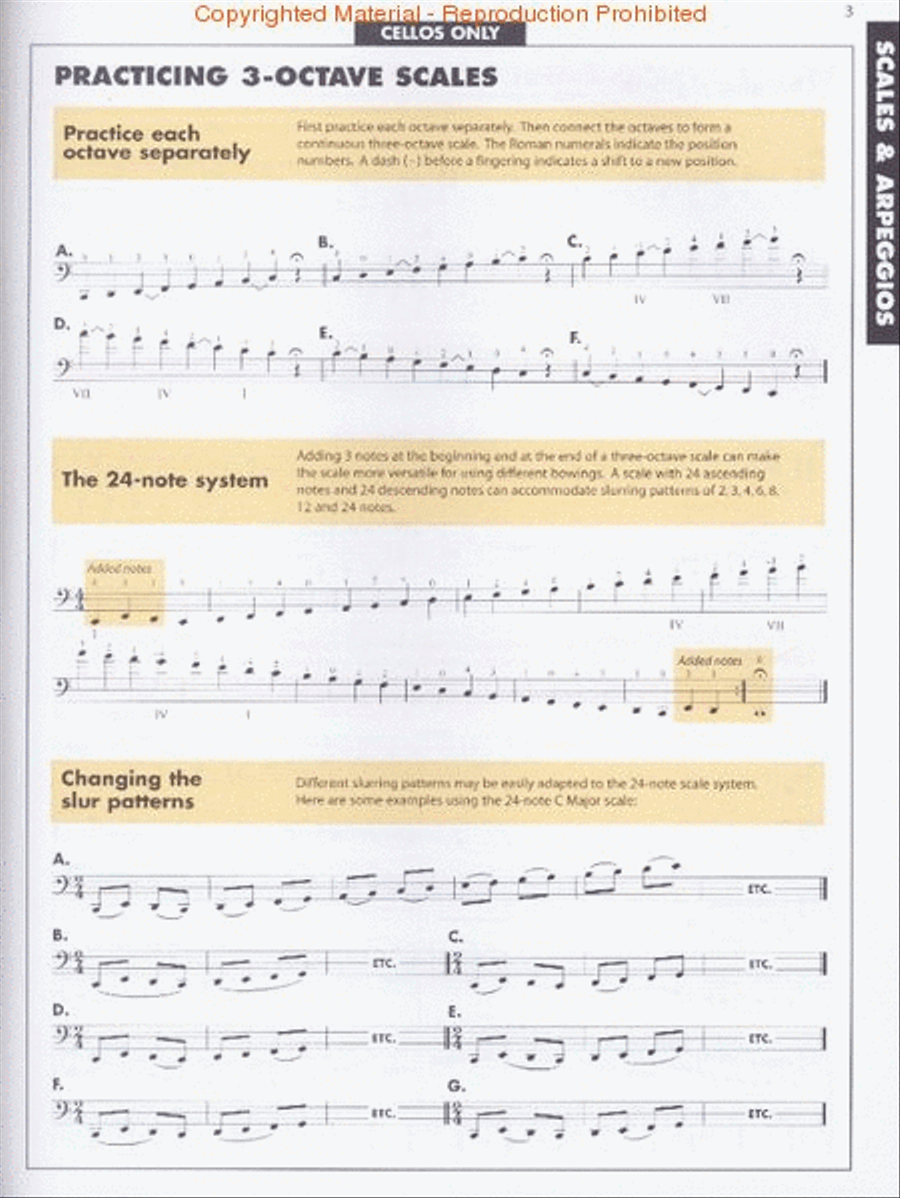 Advanced Technique for Strings (Essential Elements series) String Orchestra scores gallery preview page 2