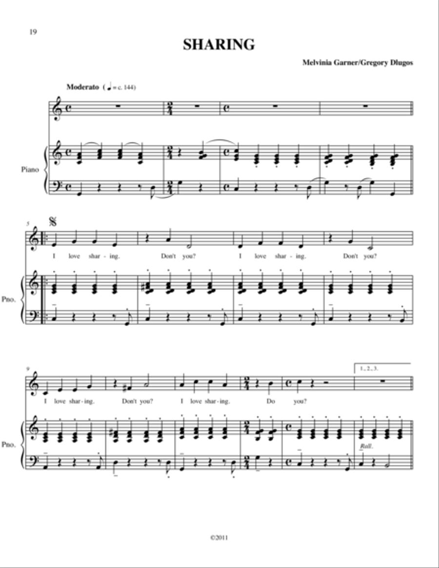Sharing Sharing Voice scores gallery preview page 1