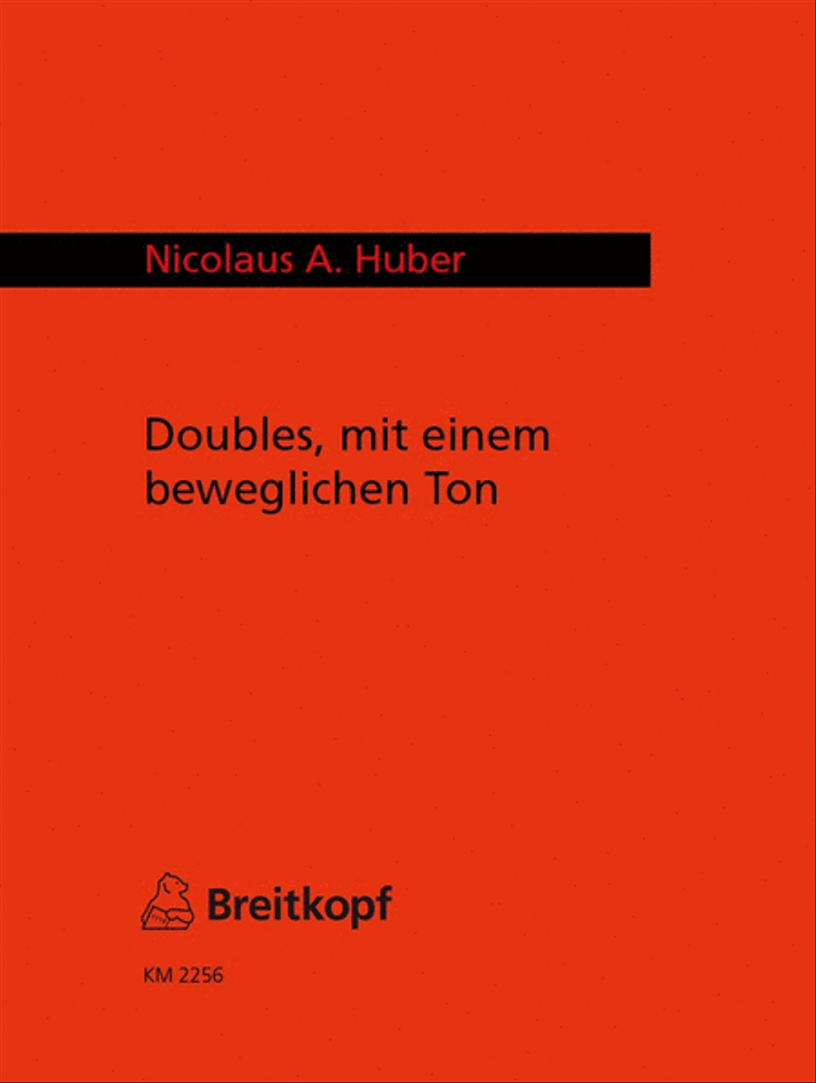 Doubles, mit einem beweglichen Ton